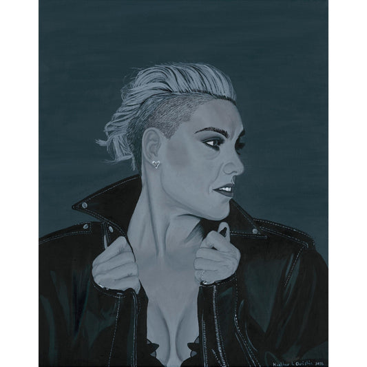 Pink - Acrylic on Canvas - Original Artwork