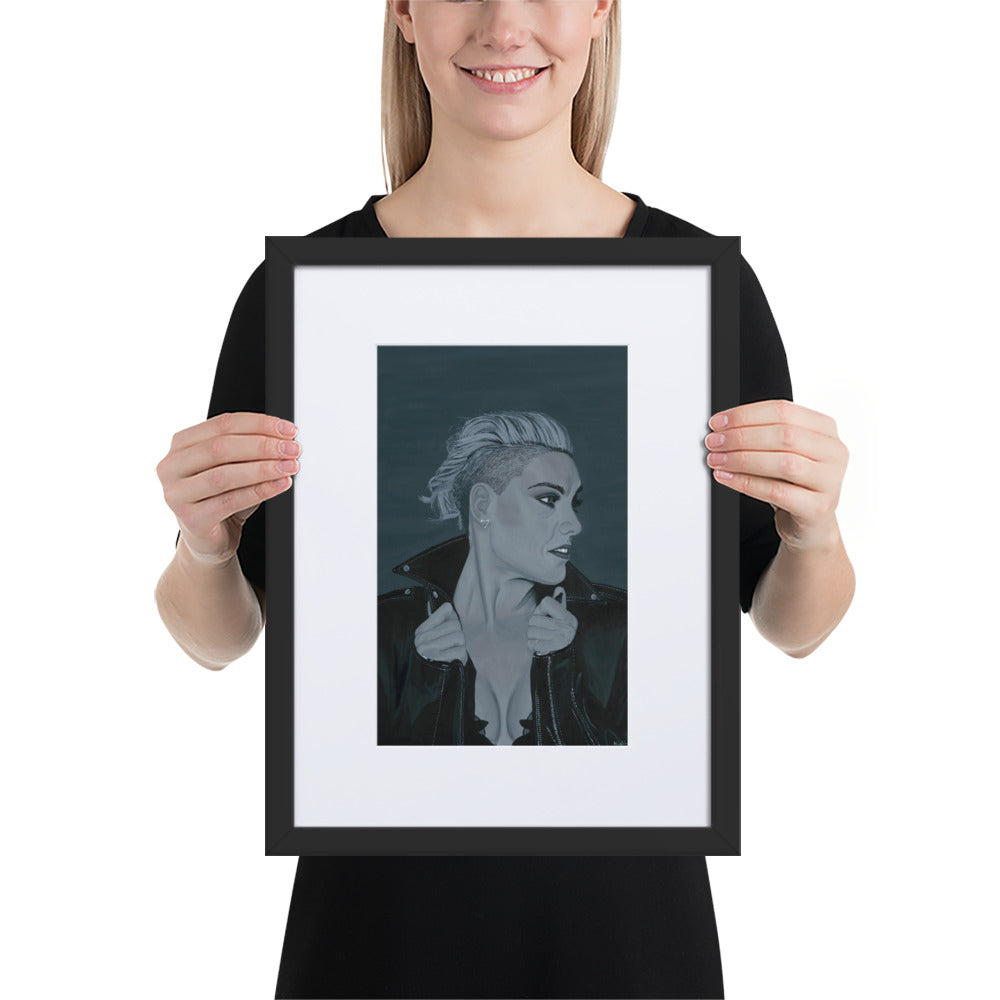 Pink - A3/A4 Mounted Print