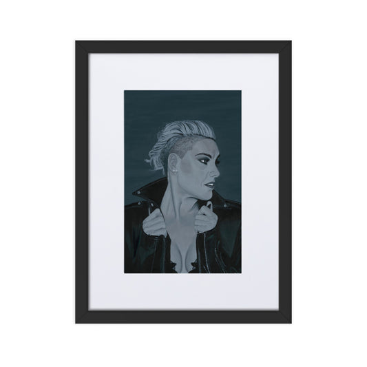 Pink - A3/A4 Mounted Print