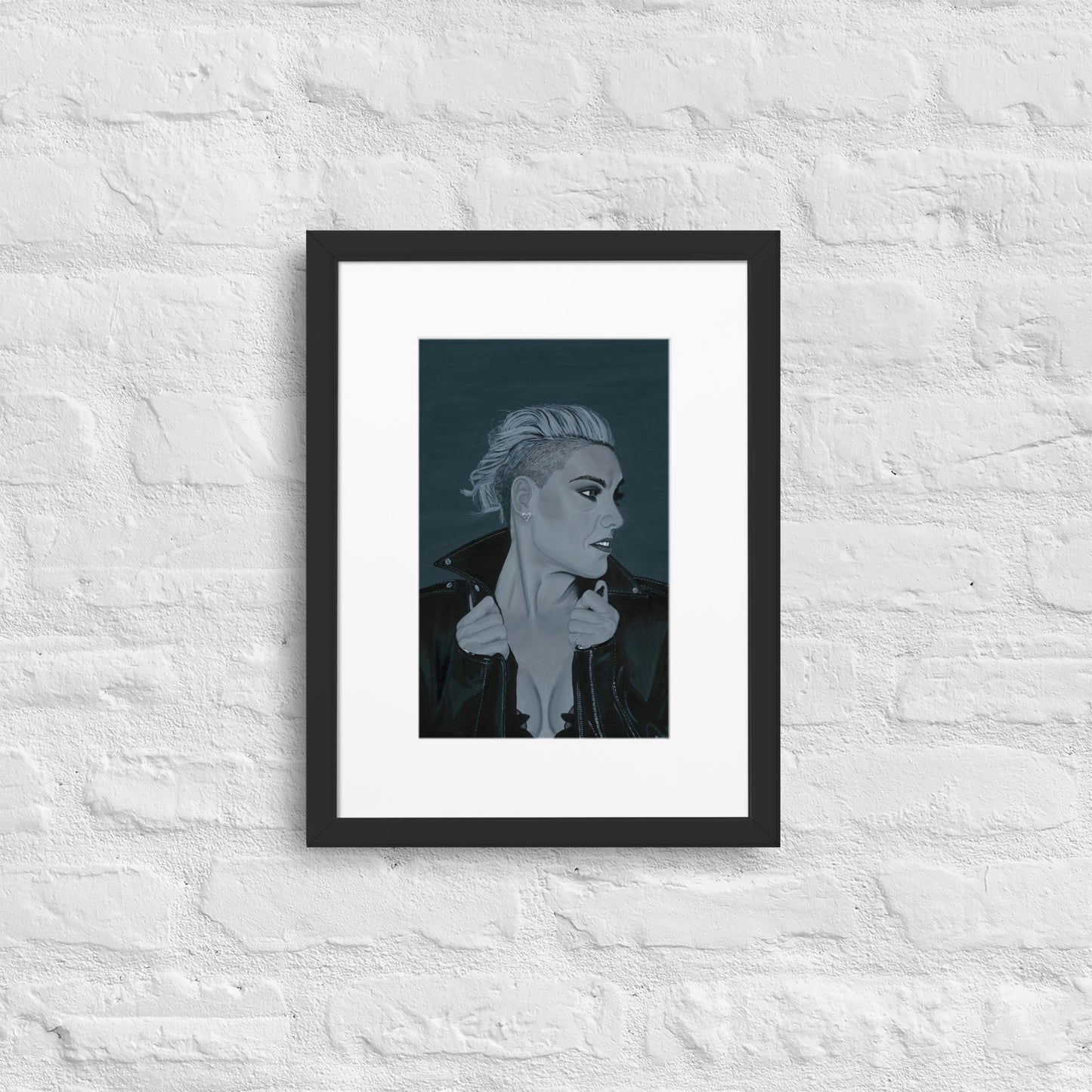 Pink - A3/A4 Mounted Print