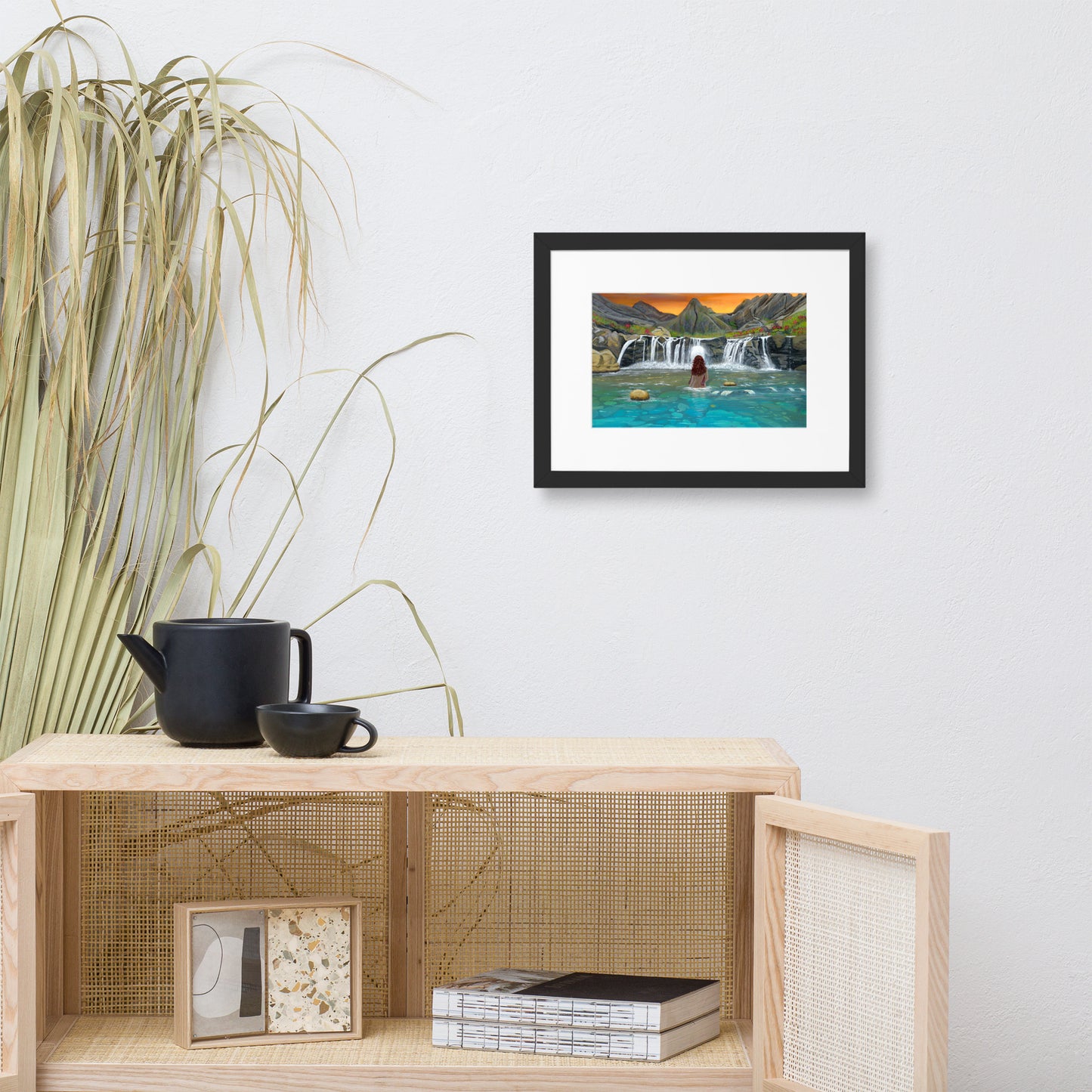 Sea of Tranquility - A3/A4 Mounted Print