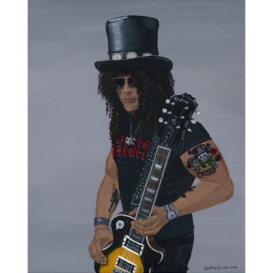 Slash - Acrylic on Canvas - Original Artwork
