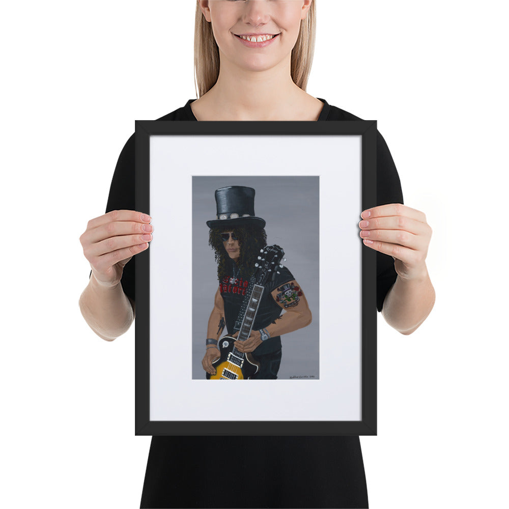 Slash - A3/A4 Mounted Print