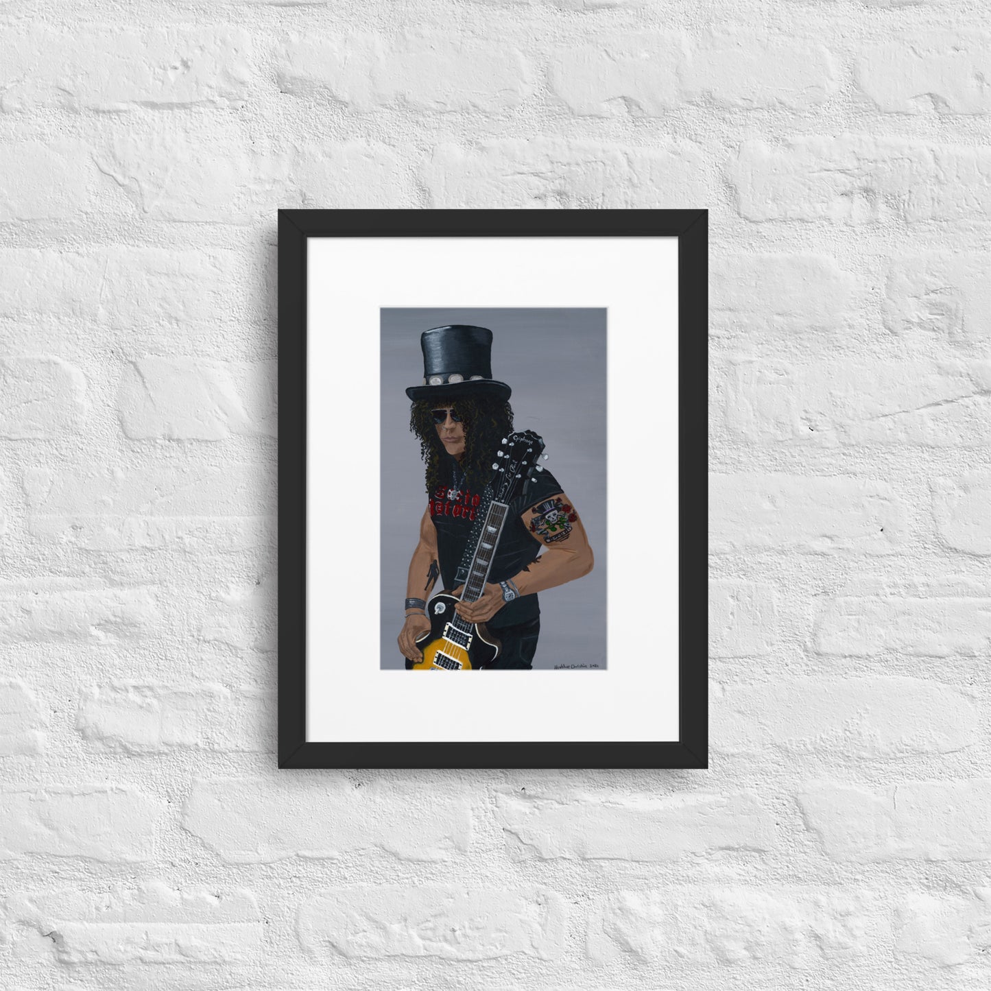 Slash - A3/A4 Mounted Print