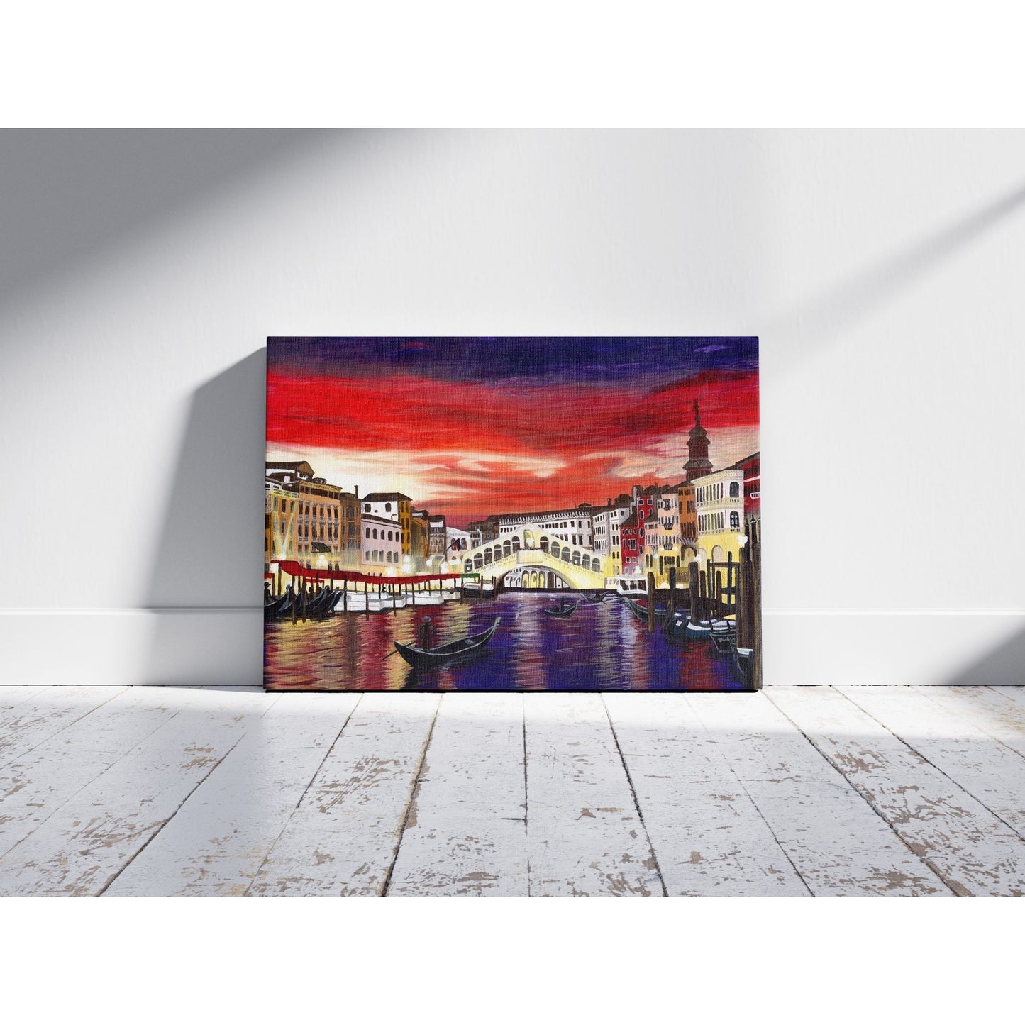 Venice - Acrylic on Canvas - Original Artwork