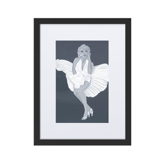 Marilyn Monroe - A3/A4 Mounted Print