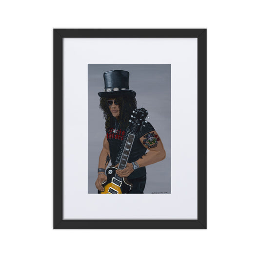 Slash - A3/A4 Mounted Print